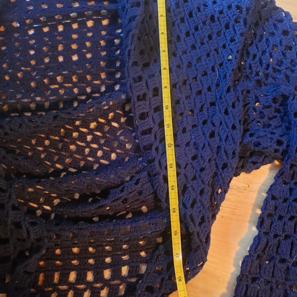 Lightweight bell-sleeve cardigan - Picture 5 of 5